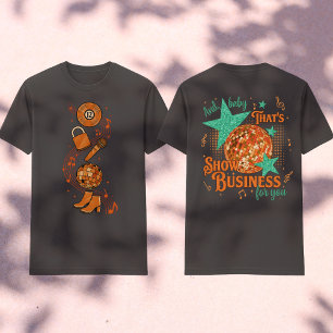 in meiner Show Girl Era Graphic Outfit Women Girls T-Shirt