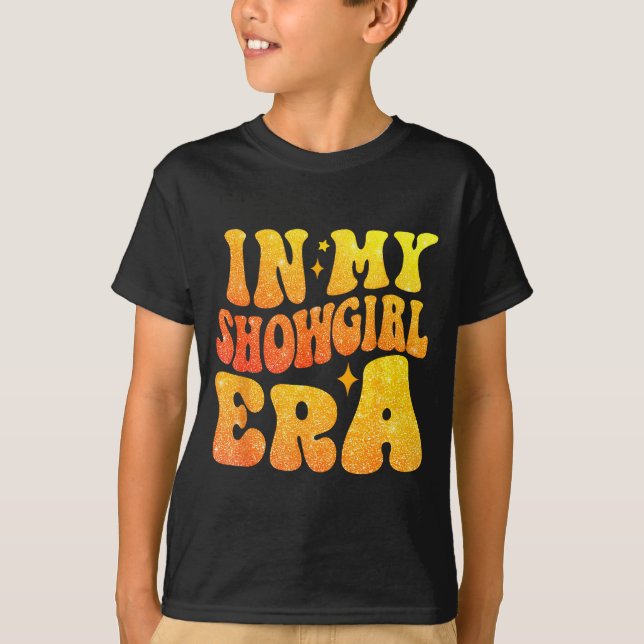 In Meiner Showgirl-Ära Bling Grovy Für Männer, Fra T-Shirt (Vorderseite)