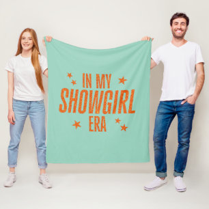 In meiner Showgirl-Ära Fleecedecke
