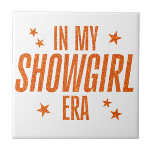 In meiner Showgirl-Ära Fliese