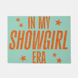 In meiner Showgirl-Ära Fußmatte