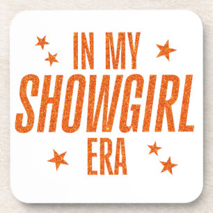 In meiner Showgirl-Ära Getränkeuntersetzer