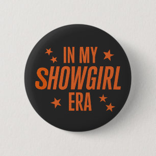 In Meiner Showgirl-Ära Grafik-Outfit Frauen Mädche Button