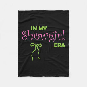 In meiner Showgirl-Ära Groovy Leben eines Showghou Fleecedecke