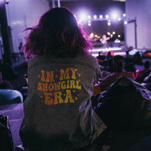 In meiner Showgirl-Ära Leben einer Tochter Jeansjacke
