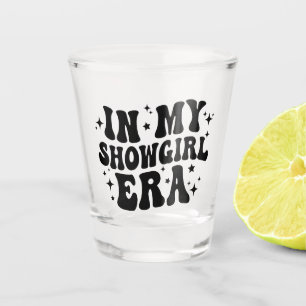 In meiner Showgirl-Ära Leben einer Tochter Schnapsglas