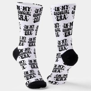 In meiner Showgirl-Ära Leben einer Tochter Socken