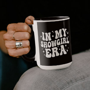 In meiner Showgirl-Ära Leben einer Tochter Tasse