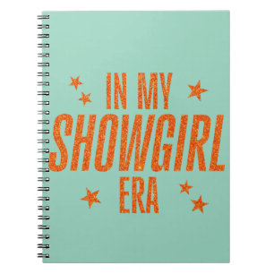 In meiner Showgirl-Ära Notizblock