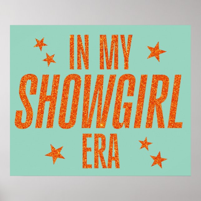 In meiner Showgirl-Ära Poster (Vorne)