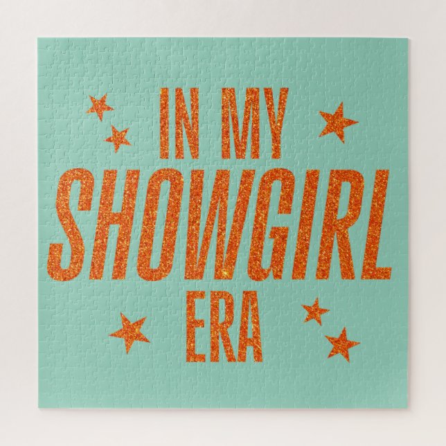 In meiner Showgirl-Ära Puzzle (Vertikal)