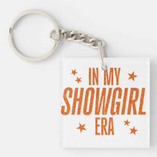 In meiner Showgirl-Ära Schlüsselanhänger