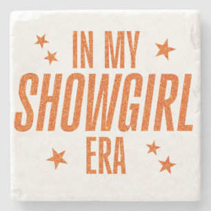 In meiner Showgirl-Ära Steinuntersetzer