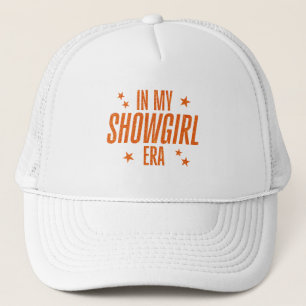 In meiner Showgirl-Ära Truckerkappe