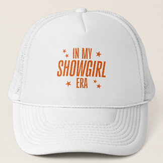 In meiner Showgirl-Ära Truckerkappe