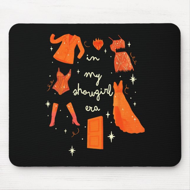 In meiner Showgirl Era Funny Show Mädchen Frauen M Mousepad (Vorne)