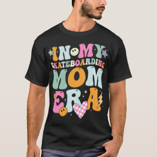In meiner Skateboarding-Mama Zeitalter Retro für M T-Shirt