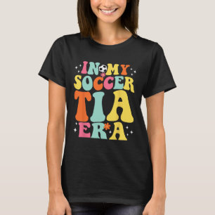 In meiner Soccer Tia Ära Retro Game Day Groovy T-Shirt