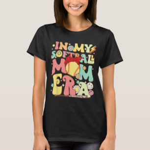 In meiner Softball-Mom-Ära Lustige Baseball-Mutter T-Shirt