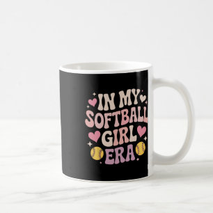 In Meiner Softll Girl Ära Fastpitch Mädchen Softll Kaffeetasse