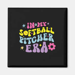 In Meiner Softll-Pitcher-Ära Groovy Fastpitch Mädc Magnet