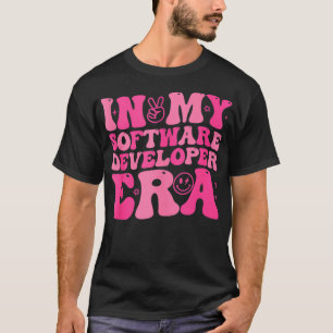 In meiner Software-Entwickler-Ära Funny Retro Gesc T-Shirt