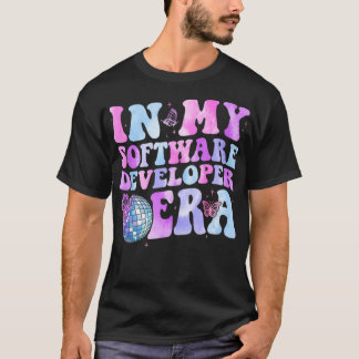 In meiner Software-Entwickler-Ära Funny Retro Gesc T-Shirt