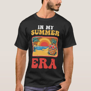 In Meiner Sommer-Ära Groovy Letzter Schultag Lehre T-Shirt