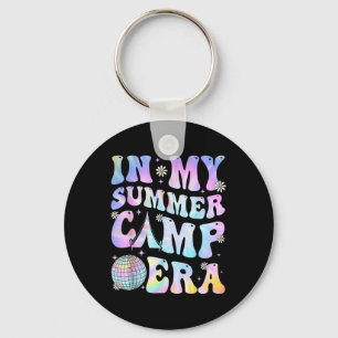 In meiner Sommercamp-Ära Camping-Tie-Dye letzter T Schlüsselanhänger