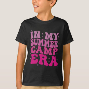 In meiner Sommercamp-Ära Groovy Lustig Camping Cam T-Shirt