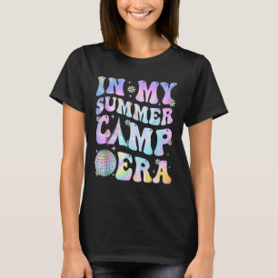 In meiner Sommercamp-Epoche Camping-Tie-Dye letzte T-Shirt