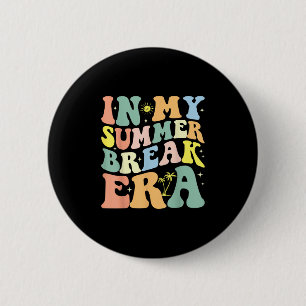 In meiner Sommerpause lehren Groovy Lehrer Sommerp Button