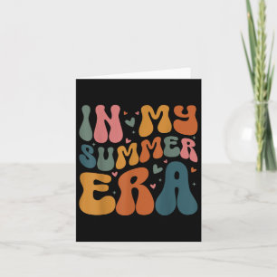 In meiner Sommerzeit viel Glück für den letzten Sc Karte