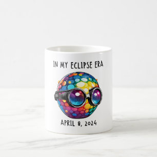 In meiner Sonnenfinsternis-Ära 2024 Kaffeetasse