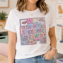 In meiner Speechie-Ära Pastell-Sprechtherapie