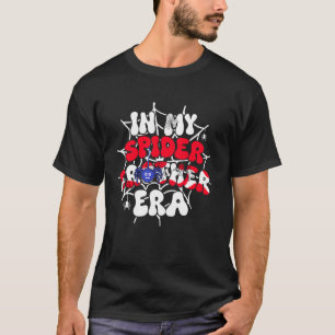 In Meiner Spider Brother Ära Kostüm Spinnennetz Ge T-Shirt