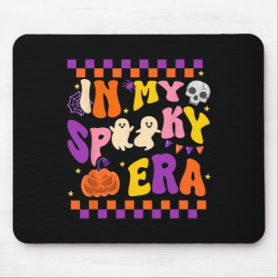 In meiner Spooky-Ära Niedlich Ghost Funny Hallowee Mousepad