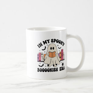 In meiner Spooky Booka Ghost Books Halloween Rea Kaffeetasse