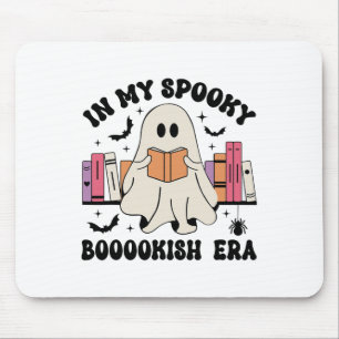 In meiner Spooky Booka Ghost Books Halloween Rea Mousepad
