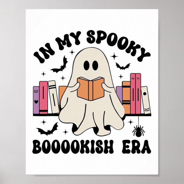 In meiner Spooky Booka Ghost Books Halloween Rea Poster (Vorne)