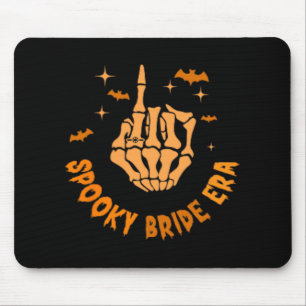 In meiner Spooky Bride Era Halloween Bachelorette Mousepad