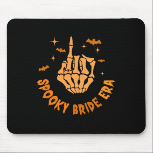 In meiner Spooky Bride Era Halloween Bachelorette  Mousepad