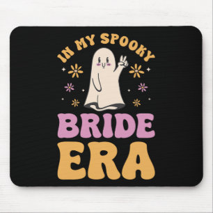 In meiner Spooky Bride Era Halloween Bachelorette Mousepad