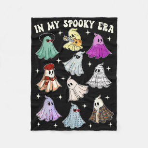 In meiner Spooky Era Groovy Ghost Halloween Funny Fleecedecke