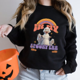 In meiner Spooky Era Oma Ghost Halloween Sweatshirt