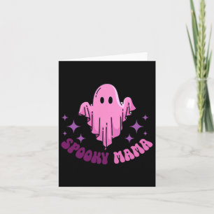 In meiner Spooky Mama Era Halloween-Kostüm Karte