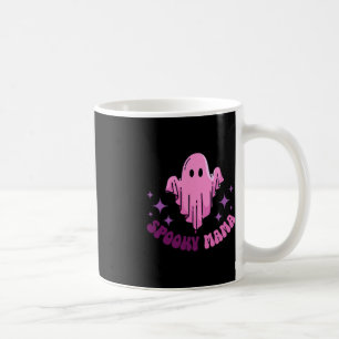 In meiner Spooky Mama Era Kostüm Halloween Kaffeetasse
