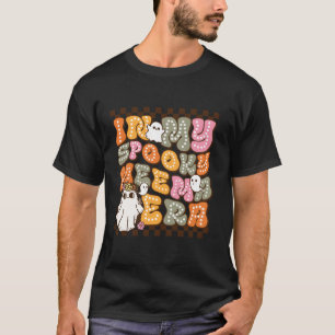 In meiner Spooky Meema Era Retro Groovy Halloween T-Shirt