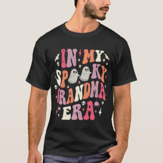 In meiner Spooky Oma Era Funny Ghost Oma T-Shirt