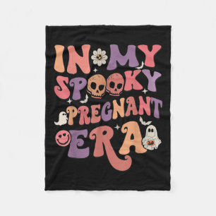In meiner Spooky schwanger Era Groovy Boo Hallowee Fleecedecke